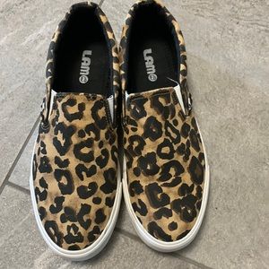 Lamo leopard print sneakers